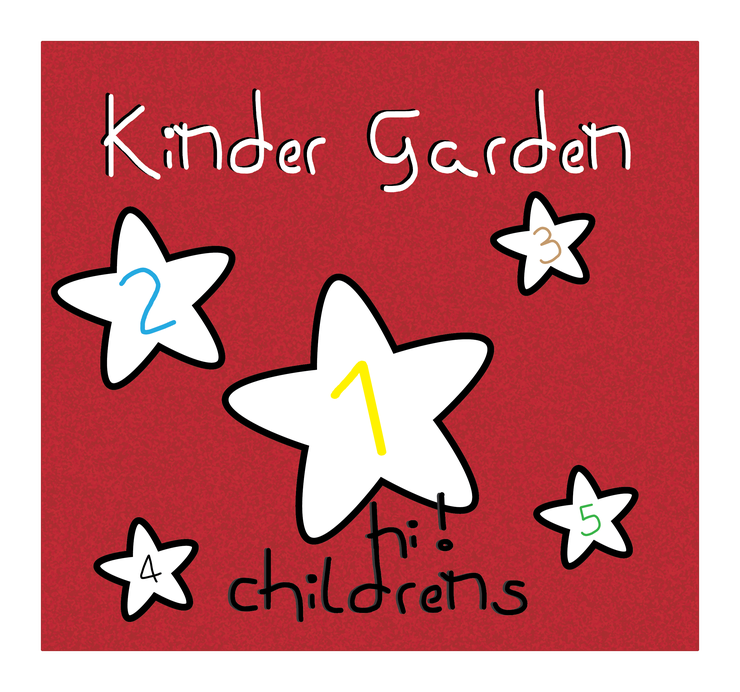 kinder garden字体 1