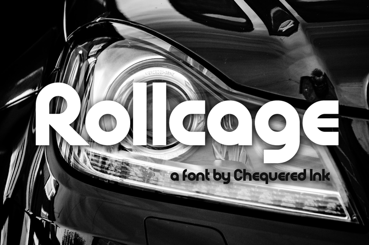 Rollcage字体 1