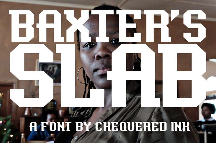 Baxter's Slab字体 1