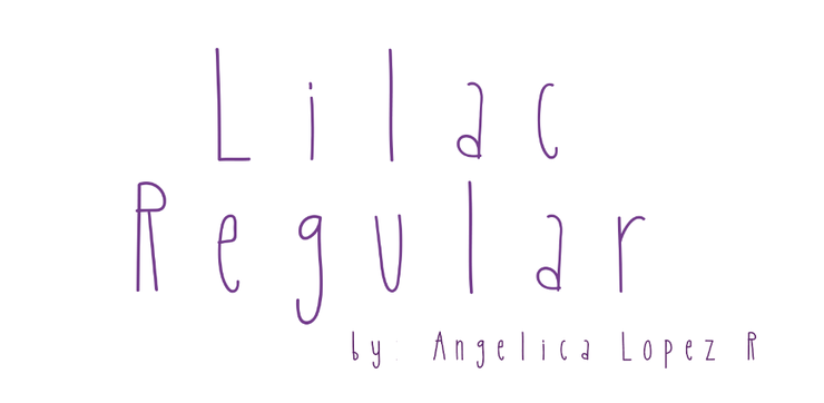Lilac字体 1