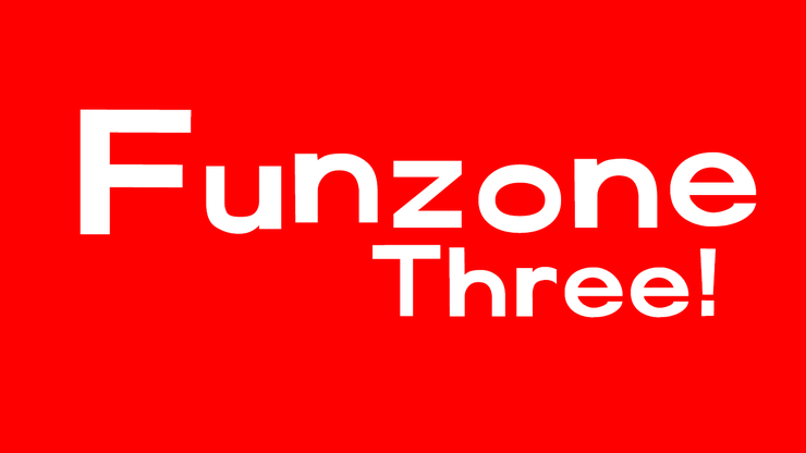 FunZone Three字体 3