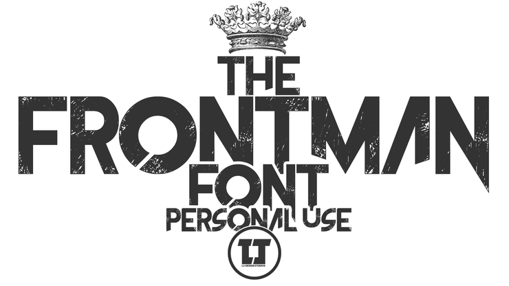 The Frontman字体 1