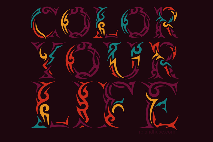 Tribalcase字体 2