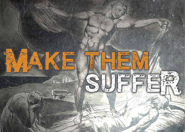 Make them SuffeR字体 1