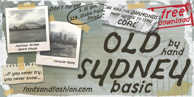 OLD SYDNEY_DEMO字体 1