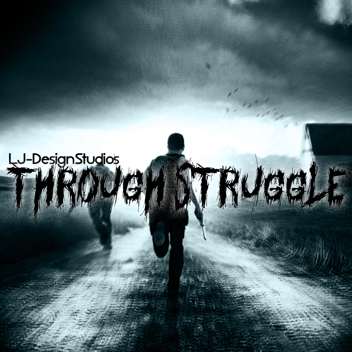 Through Struggle字体 7