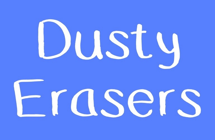 DustyErasers字体 1