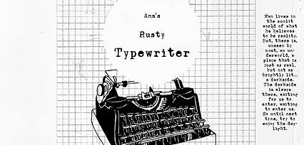 Ana's Rusty Typewriter字体 1