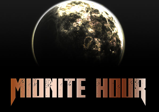 Midnite Hour字体 1