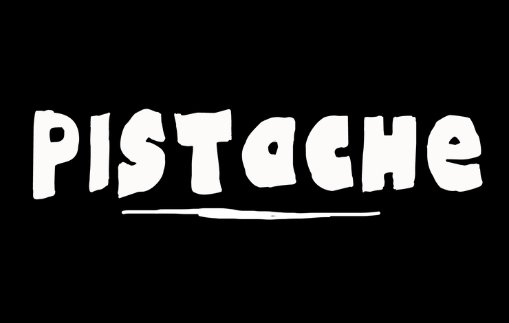 Pistache字体 1