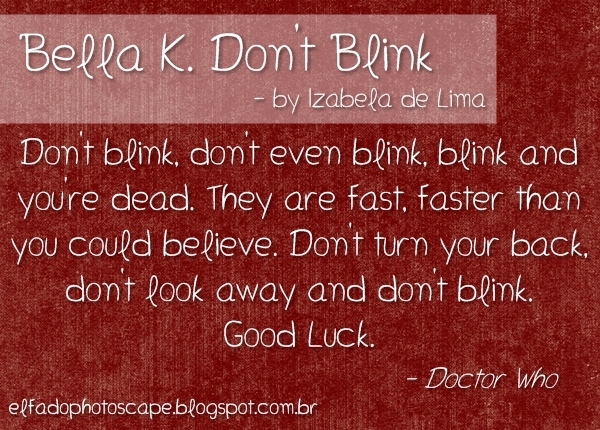 Bella K. Don't Blink字体 1