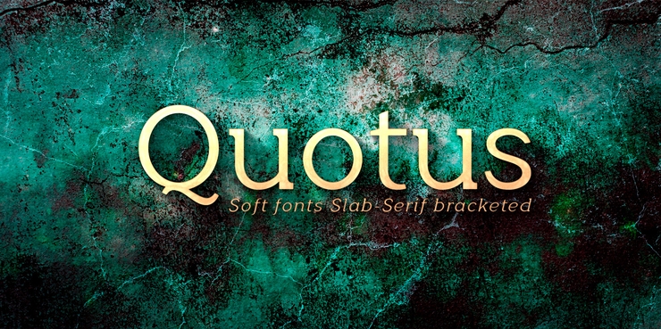 Quotus字体 1