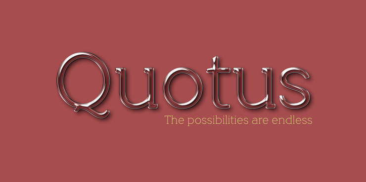 Quotus字体 2