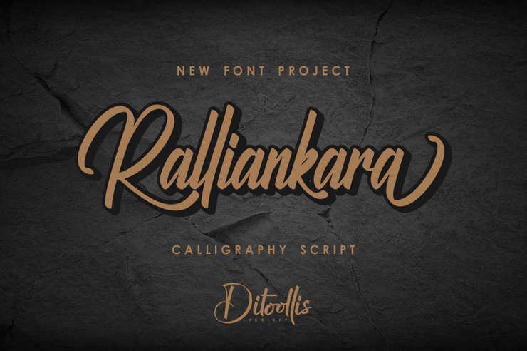 Ralliankara字体 1