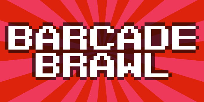 Barcade Brawl字体 1