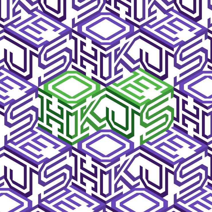 Hokjesgeestcube字体 1