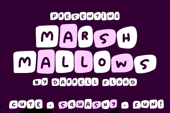Marshmallows字体 1