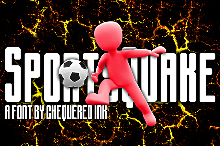 Sportsquake字体 1