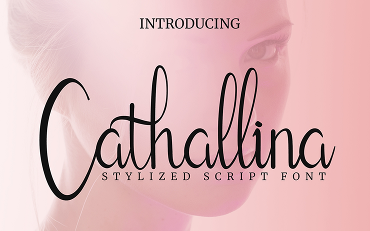 Cathallina字体 1