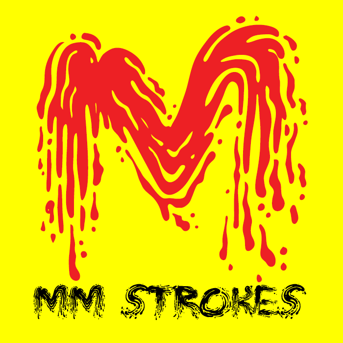 MM STROKES字体 1