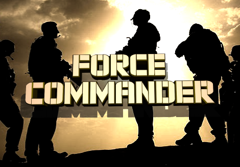 Force Commander字体 1