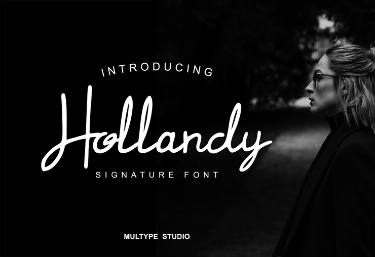 Hollandy字体 1