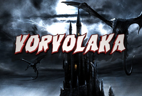 Vorvolaka字体 3