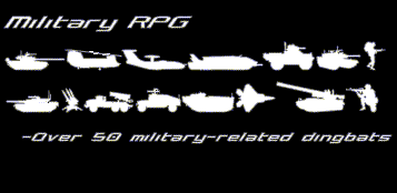 Military RPG字体 2