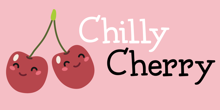 Chilly Cherry DEMO字体 1