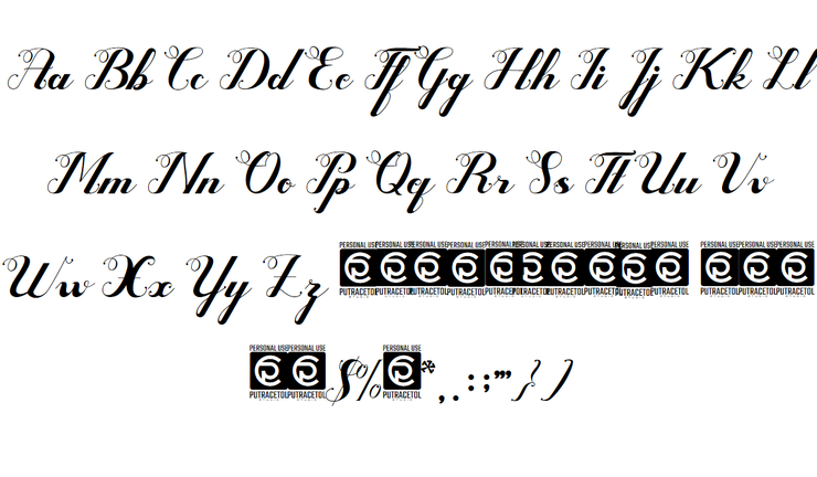 Valentijn字体 2