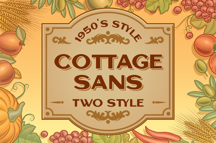 Cottage Sans字体 1