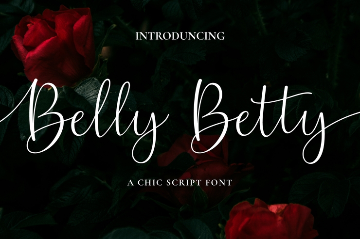 Belly Betty字体 1