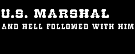 U.S. Marshal字体 1