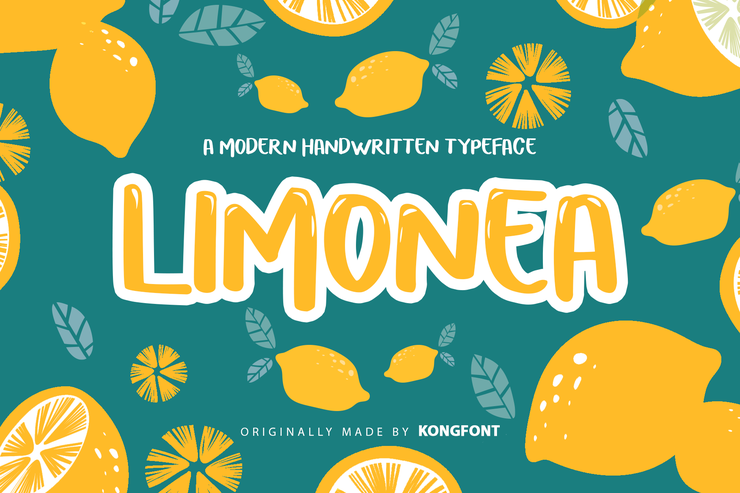 Limonea字体 1