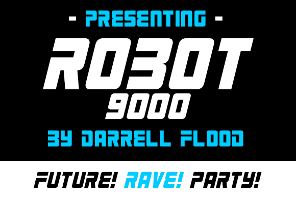 Robot 9000字体 1