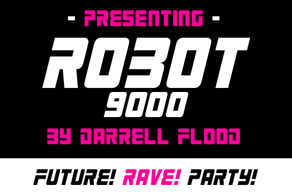 Robot 9000字体 2