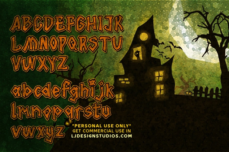 The Shadow Adventure字体 2