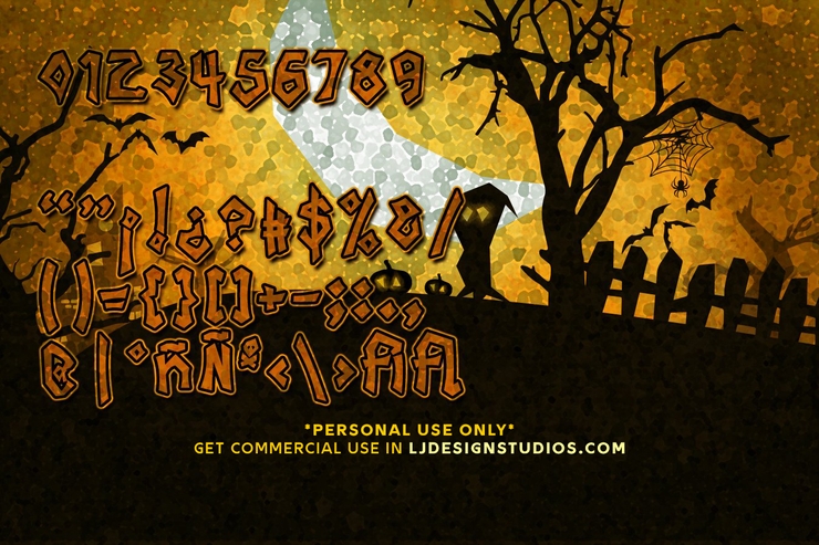 The Shadow Adventure字体 4