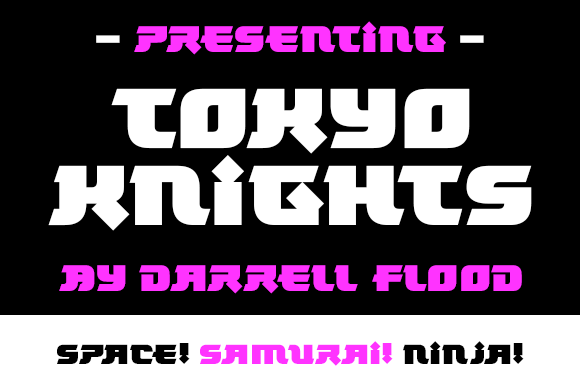 Tokyo Knights字体 1