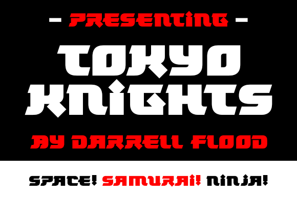 Tokyo Knights字体 2