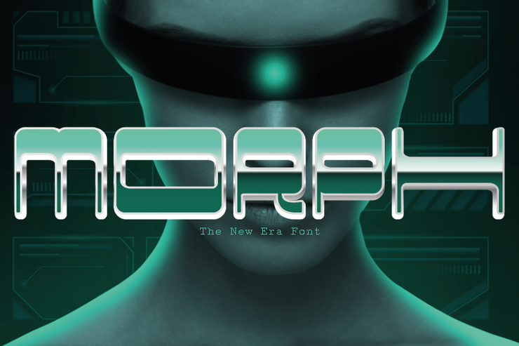 Morph字体 5
