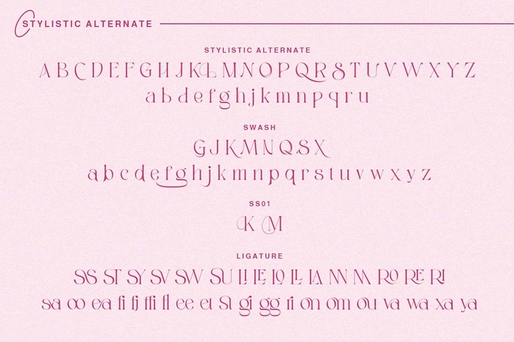 Konfista字体 4