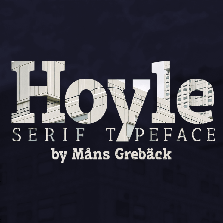 Hoyle字体 5