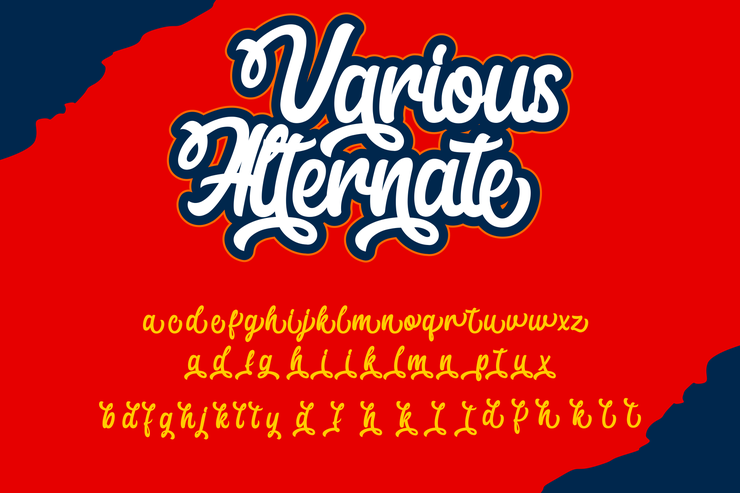 Hellosty Blast字体 5