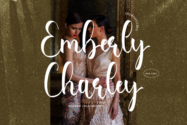 Emberly Charley字体 1