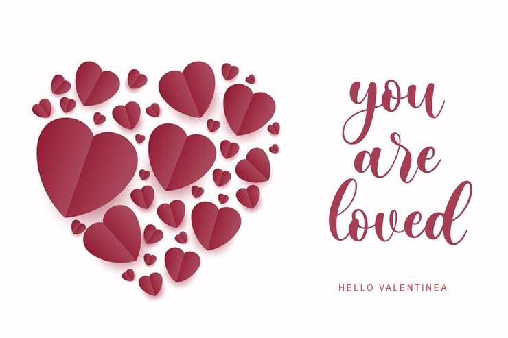 Hello Valentine字体 6