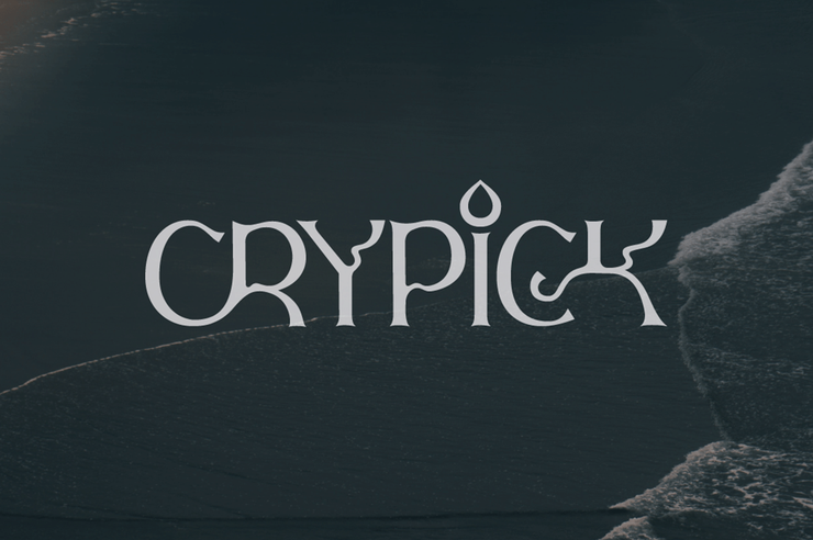 Crypick字体 5