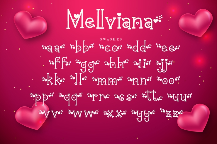 Mellviana字体 7