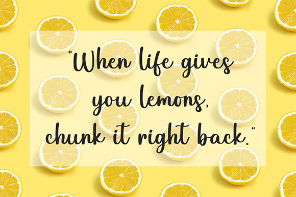 Lemon Delight字体 2