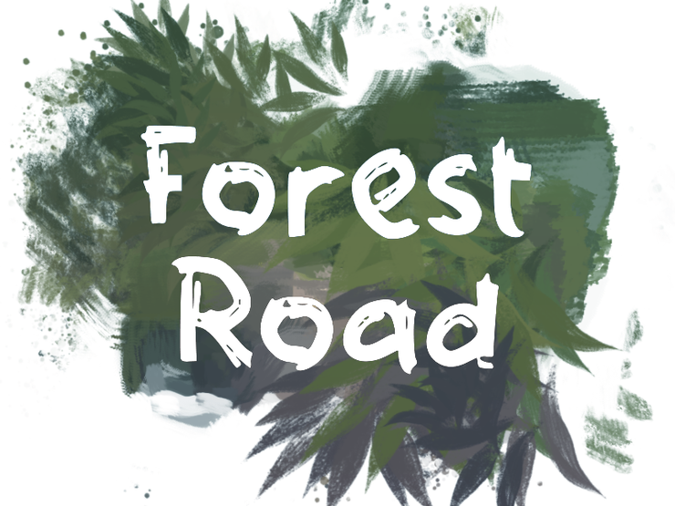 f Forest Road字体 1